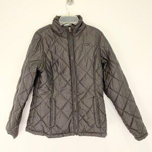 CB Womens Jacket, Coat Size Small Black quilted